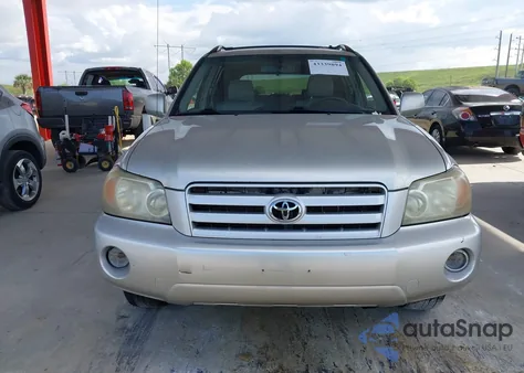 2004 Toyota Highlander V6 from USA, damaged, VIN JTEDP21A940033502